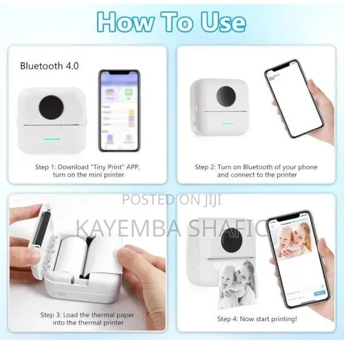 Kids Instant Print Camera - Multicolor