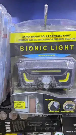 Bionic Extra Powered Solar Sensor Light