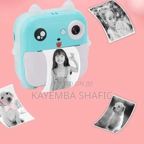 Kids Instant Print Camera - Multicolor