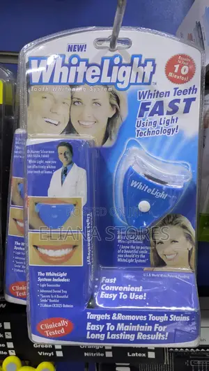 White Teeth Whitening and Treatment Kit