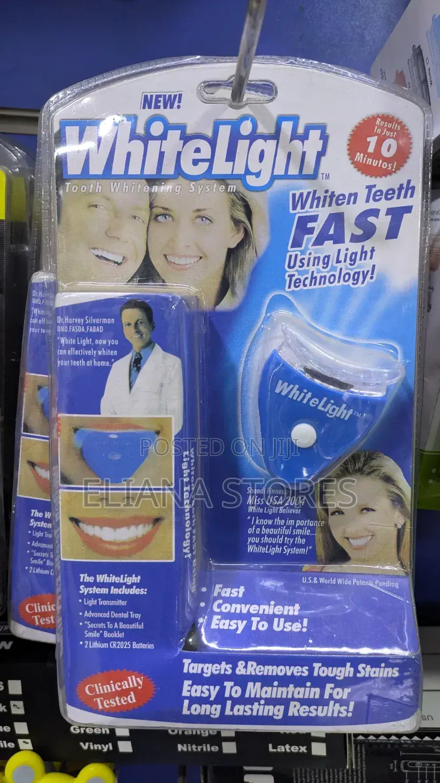 White Teeth Whitening and Treatment Kit