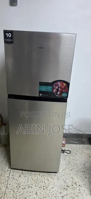 Double Door Fridge 223l