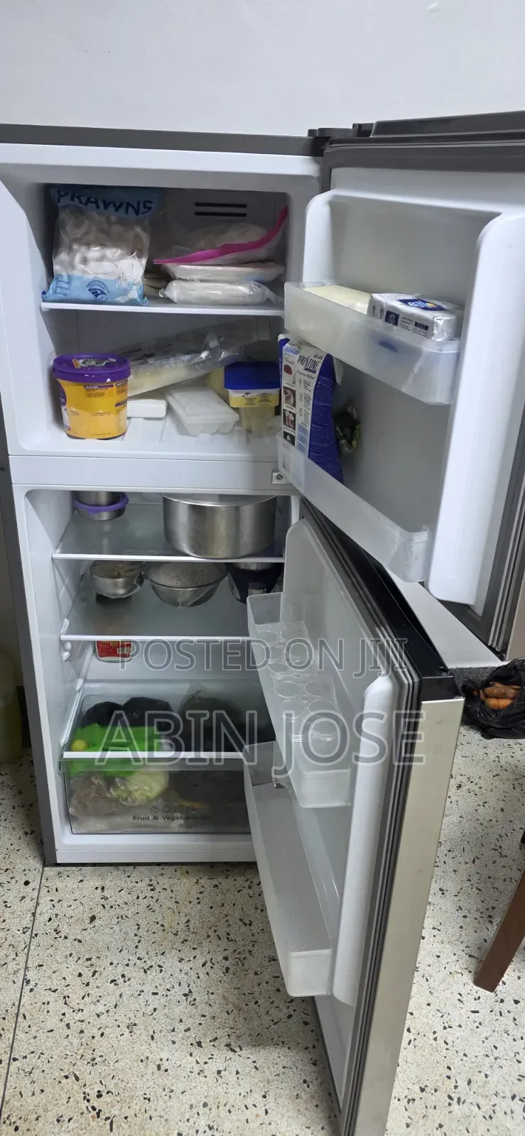 Double Door Fridge 223l
