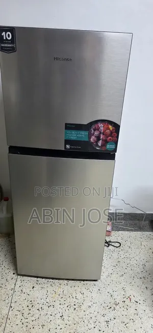Double Door Fridge 223l