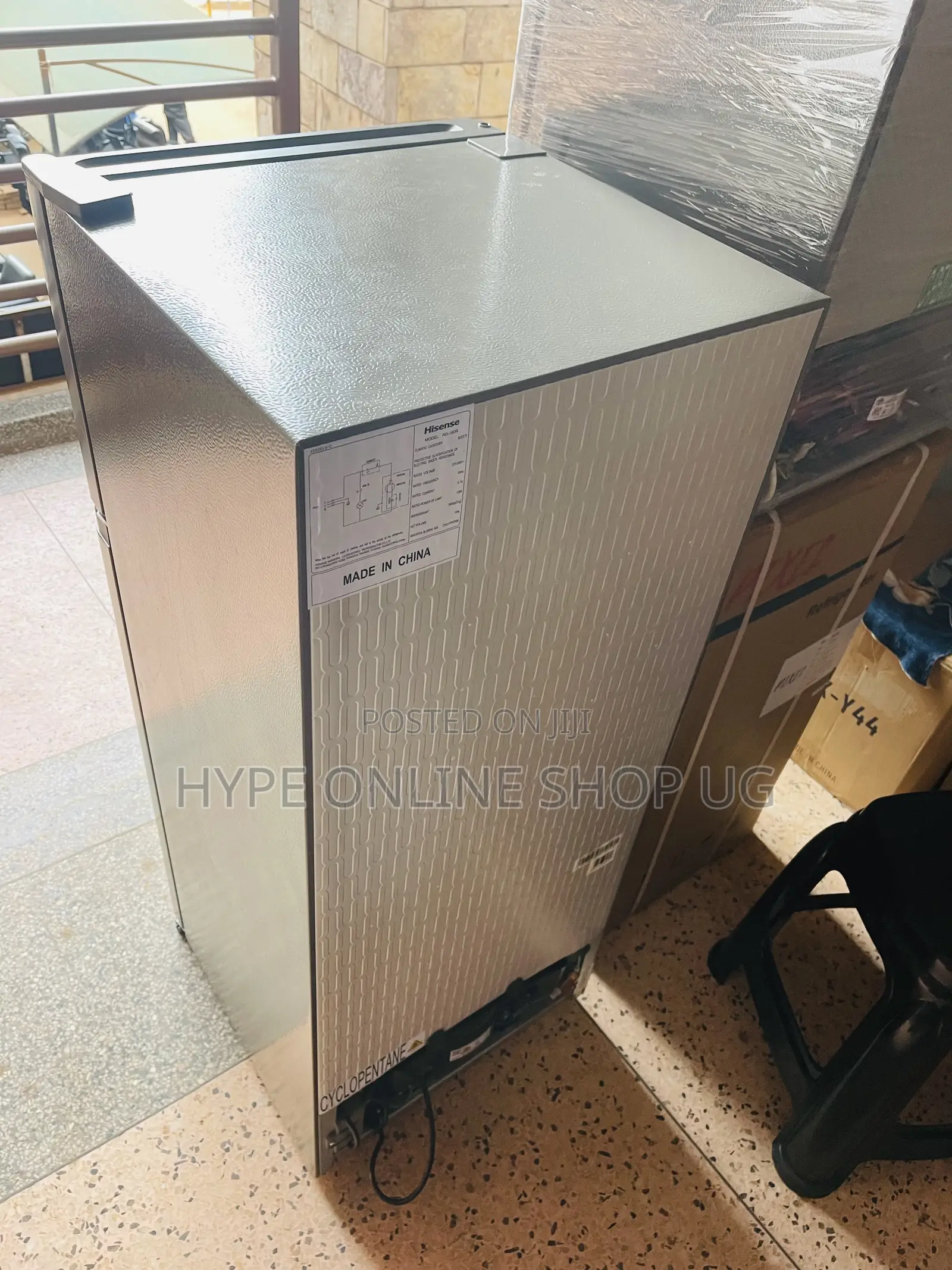 1month Used Hisense 160l Refrigerator With 3years Warranty