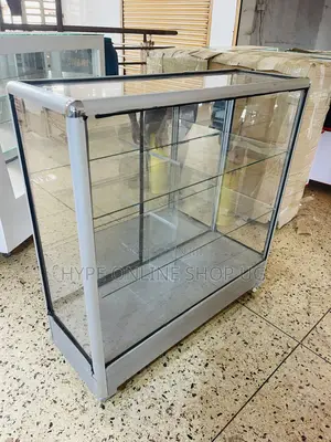 Multi-Purpose Brandnew 3by3feets Showcase Display Table