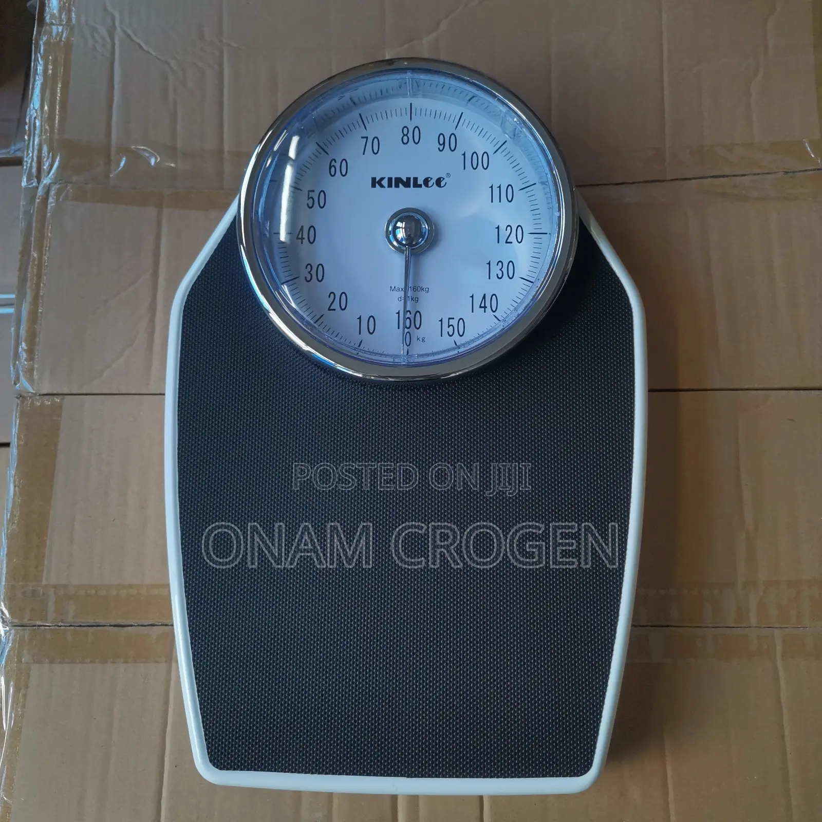 Weight Scale Kneeler
