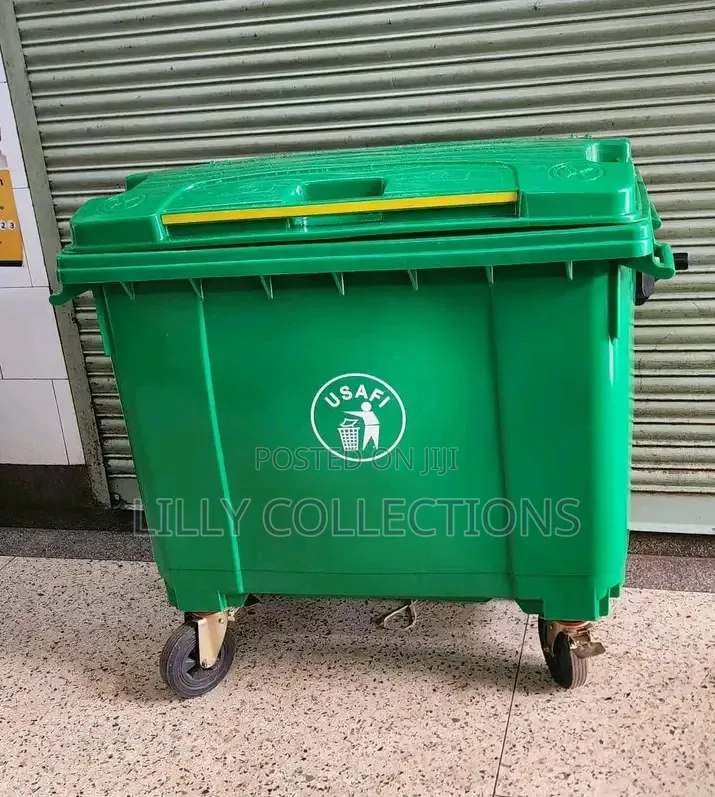 660litres Waste Bin