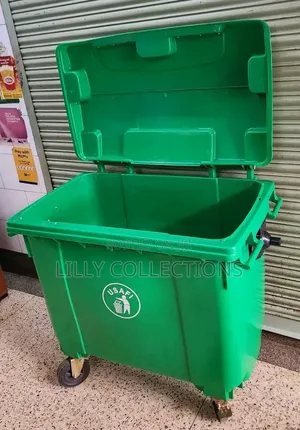 660litres Waste Bin