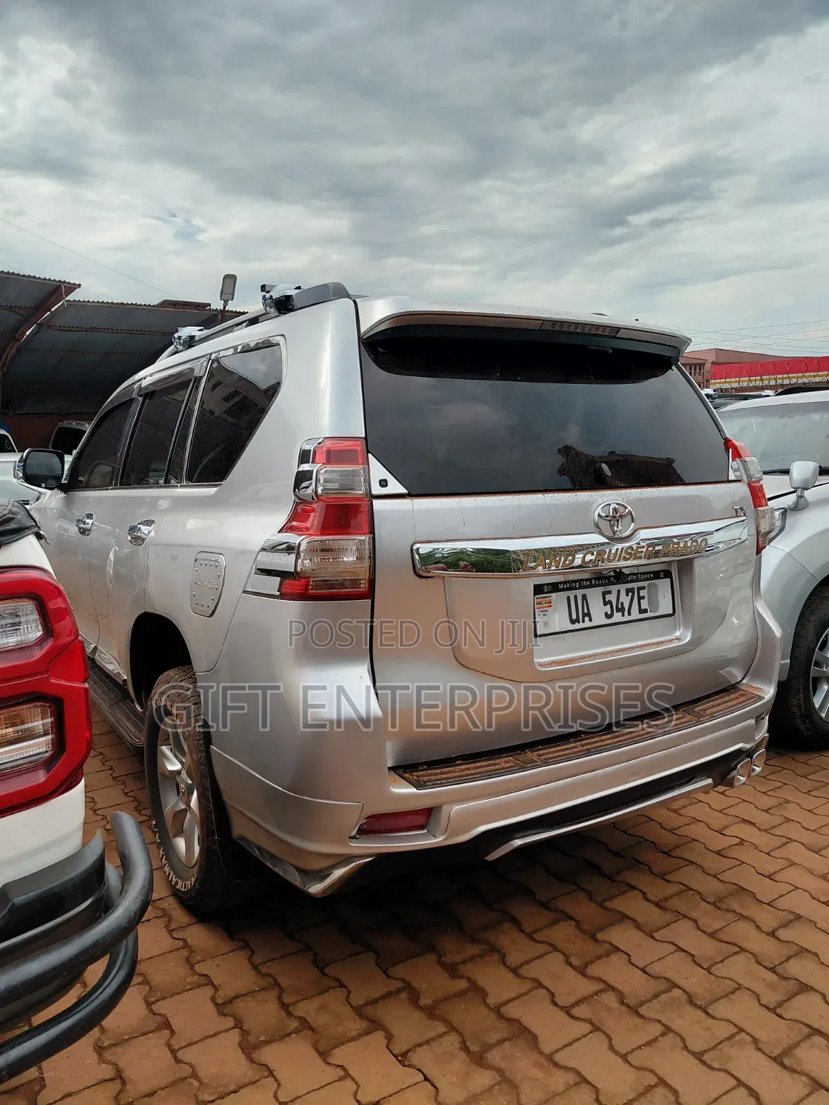Toyota Land Cruiser Prado 2014 Silver