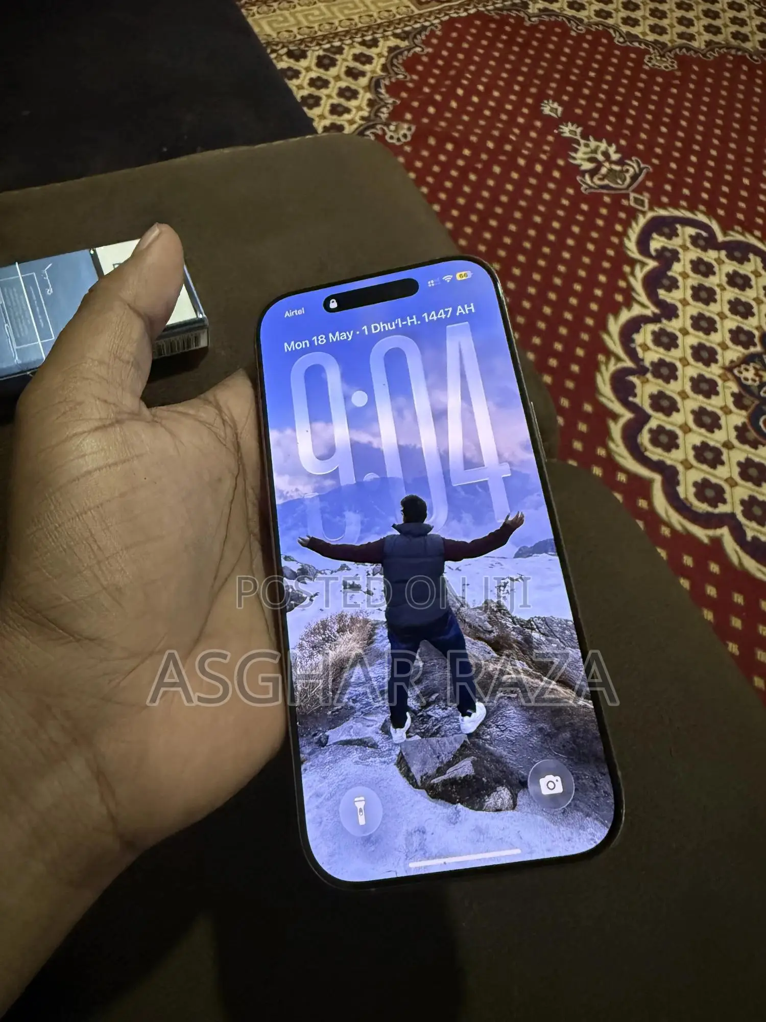 Apple iPhone 16 Pro 256 GB Gold