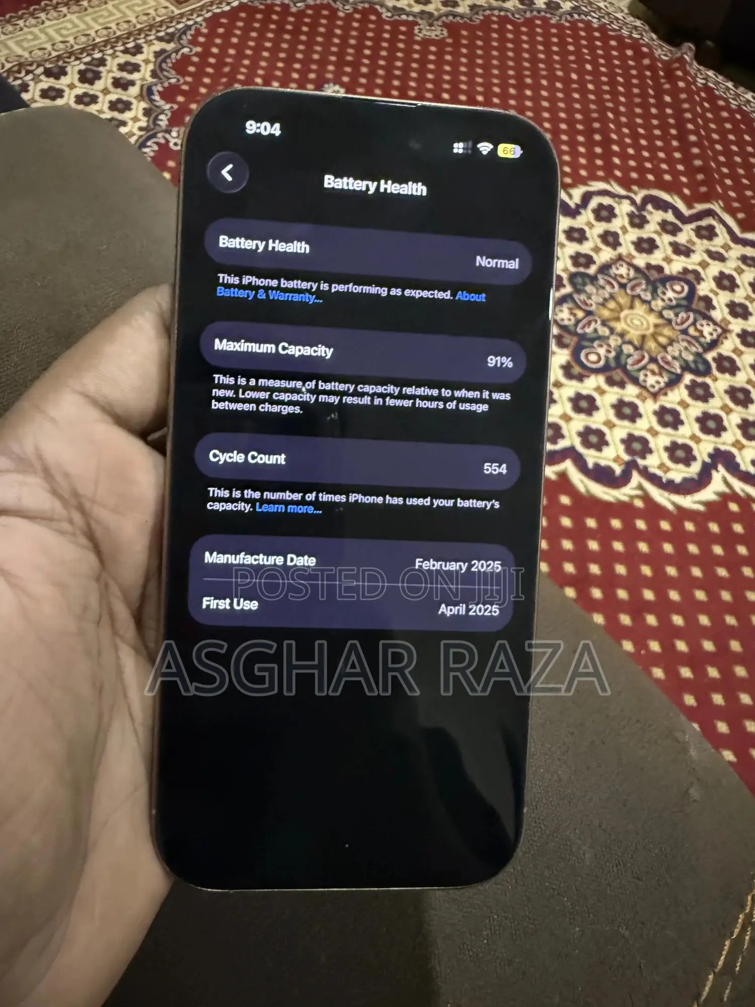 Apple iPhone 16 Pro 256 GB Gold