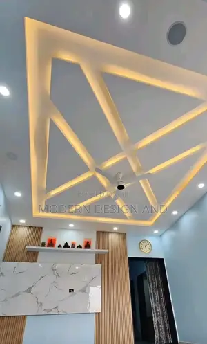 Ceiling Gypsum and Lighting Works Kigo