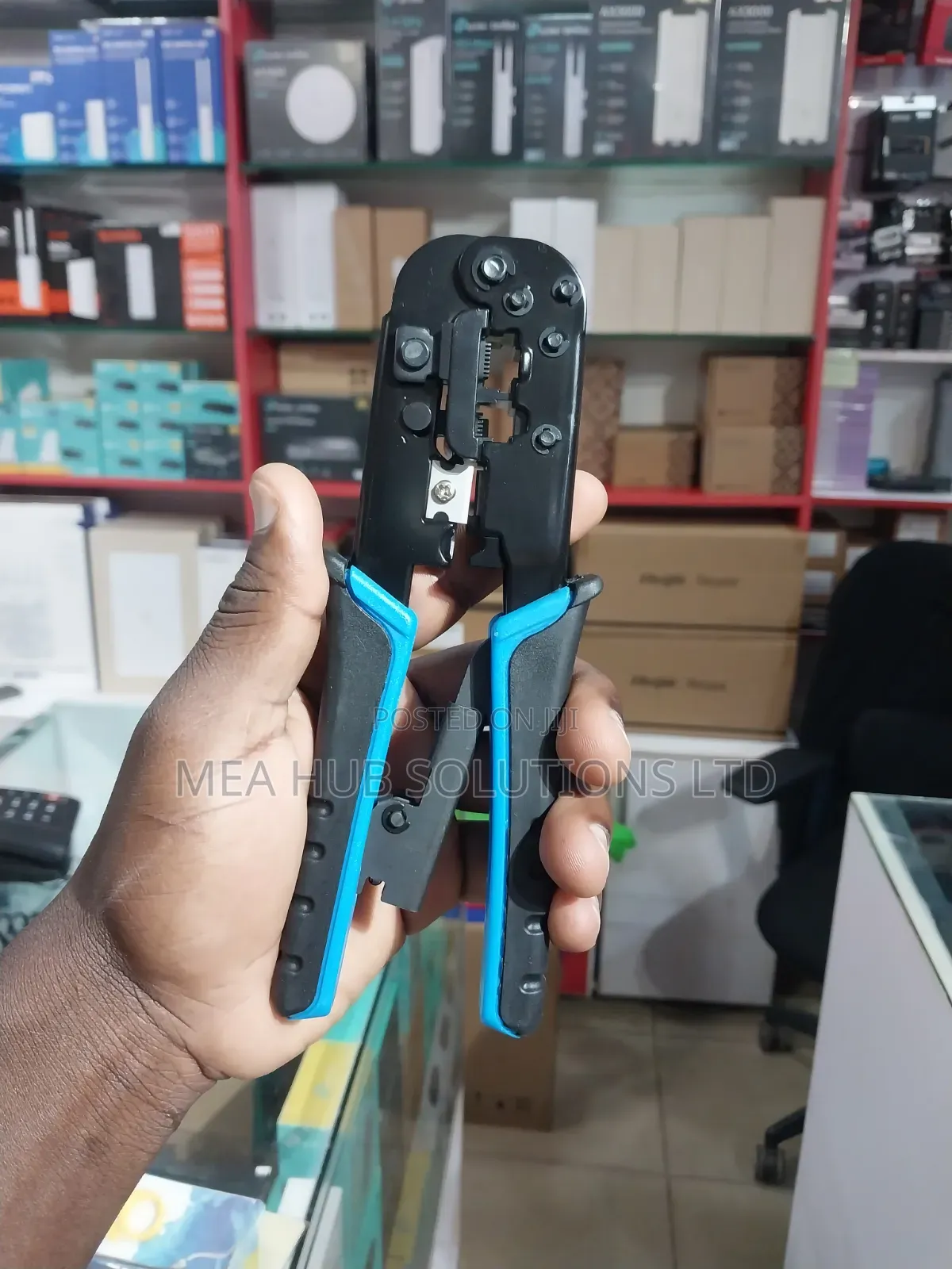 Dual Modular Crimping Tool