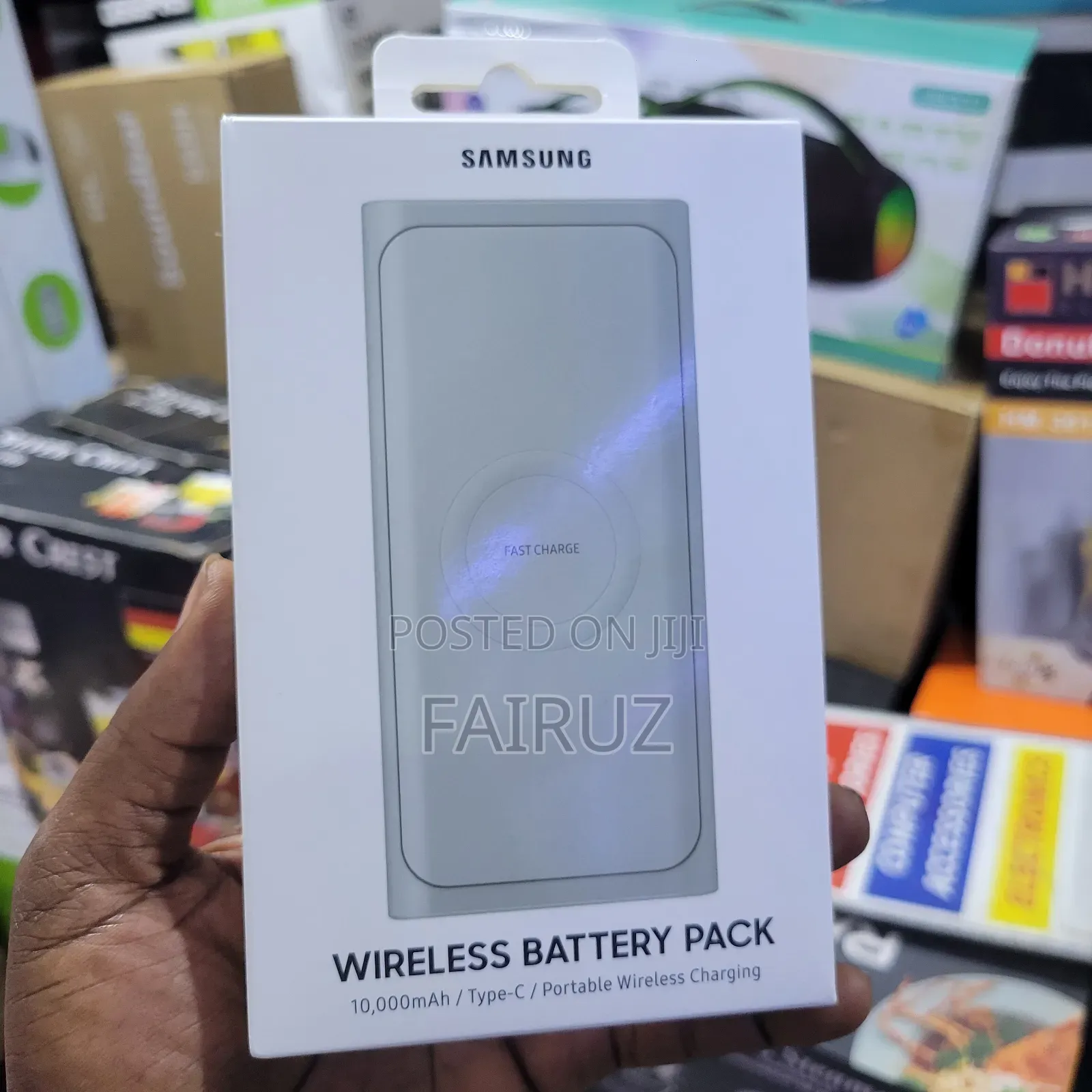 Samsung Battery Pack 10000mah Wireless Charger