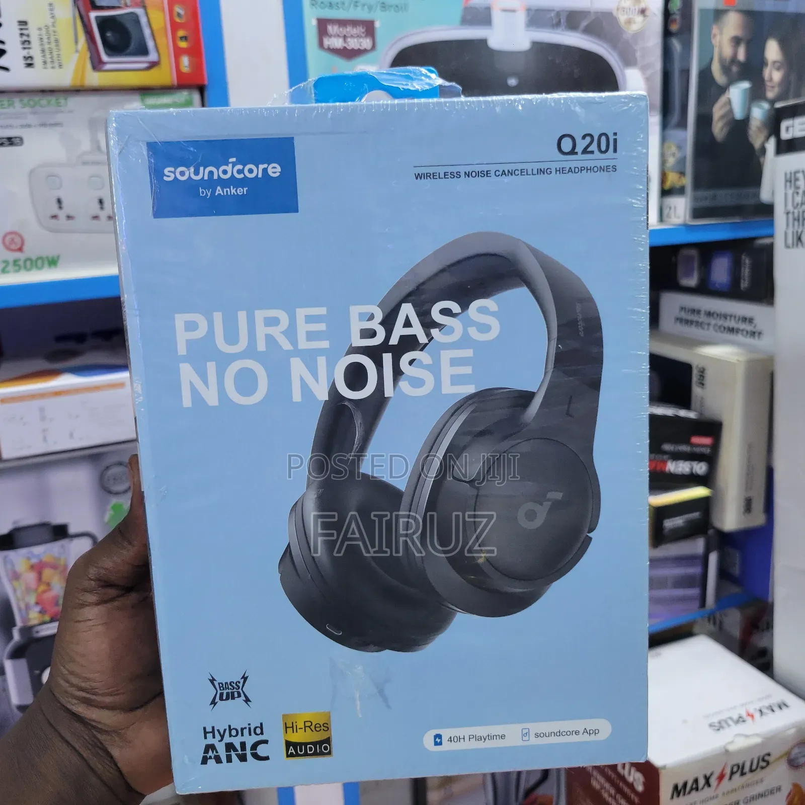 Q20i Wireless Headphones Soundcore