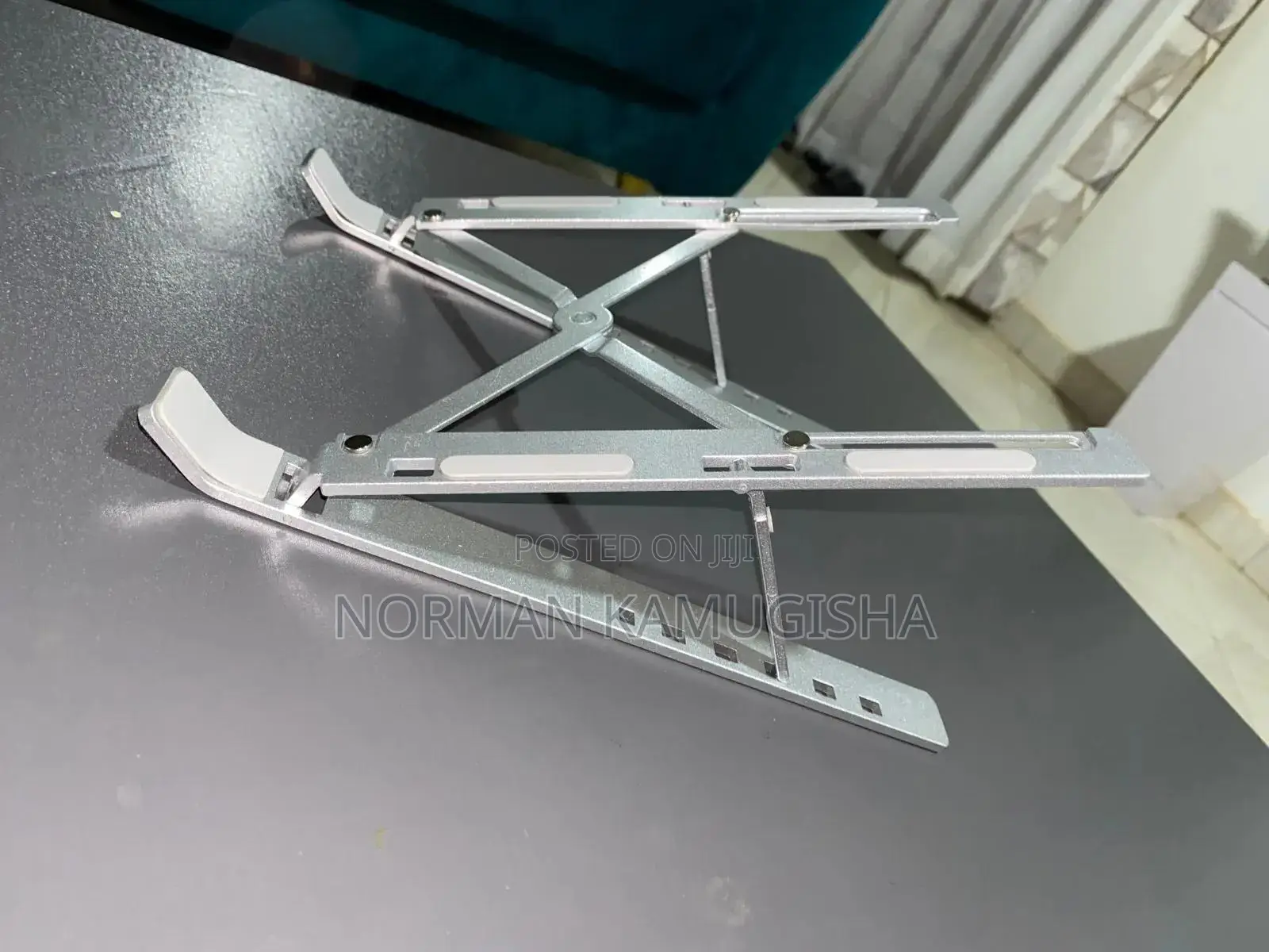 Aluminum Portable Foldable Laptop Stand