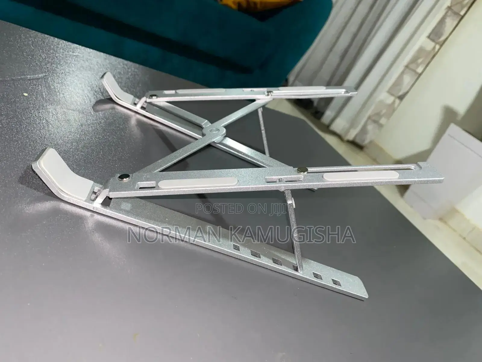 Aluminum Portable Foldable Laptop Stand