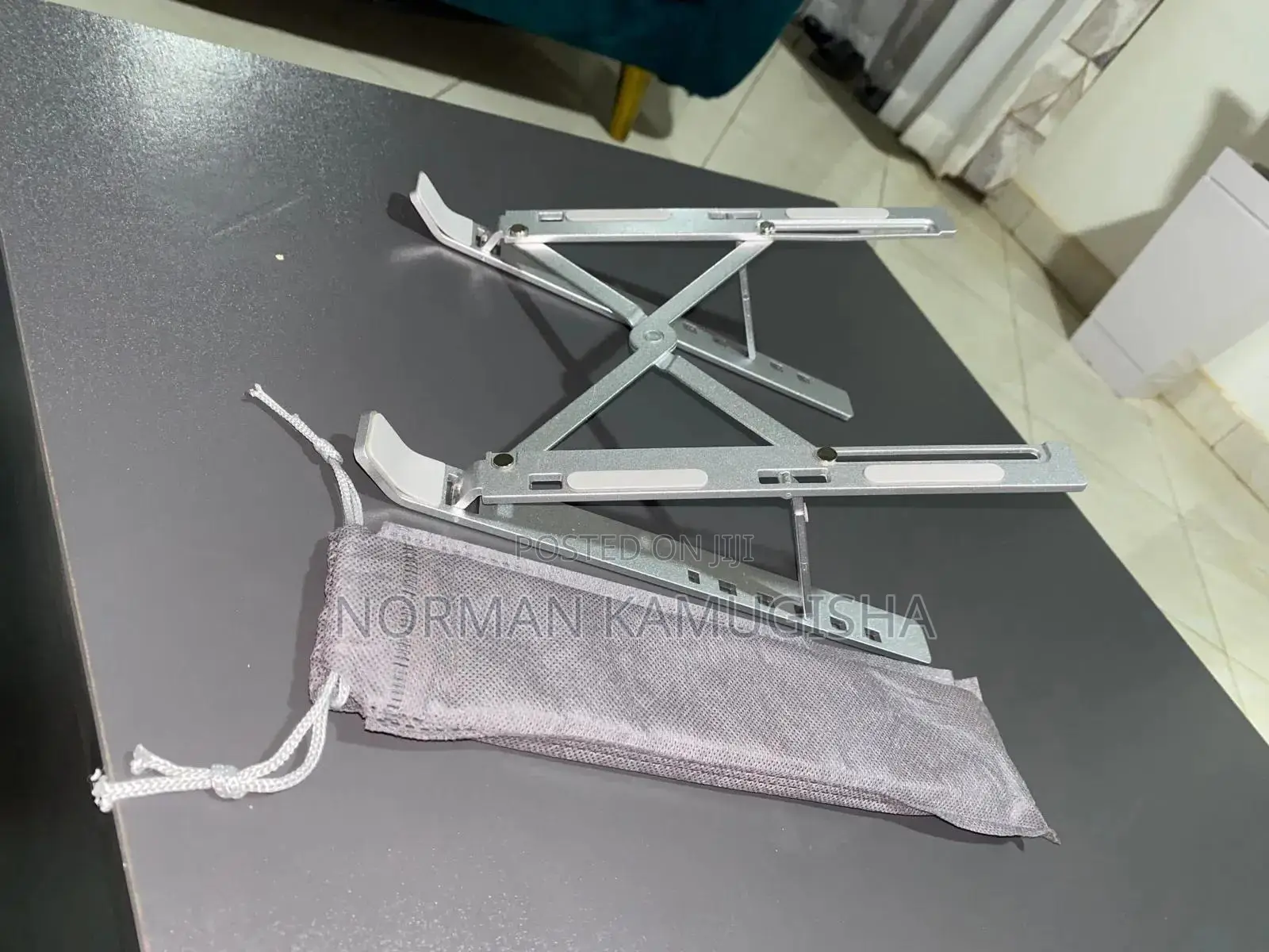 Aluminum Portable Foldable Laptop Stand