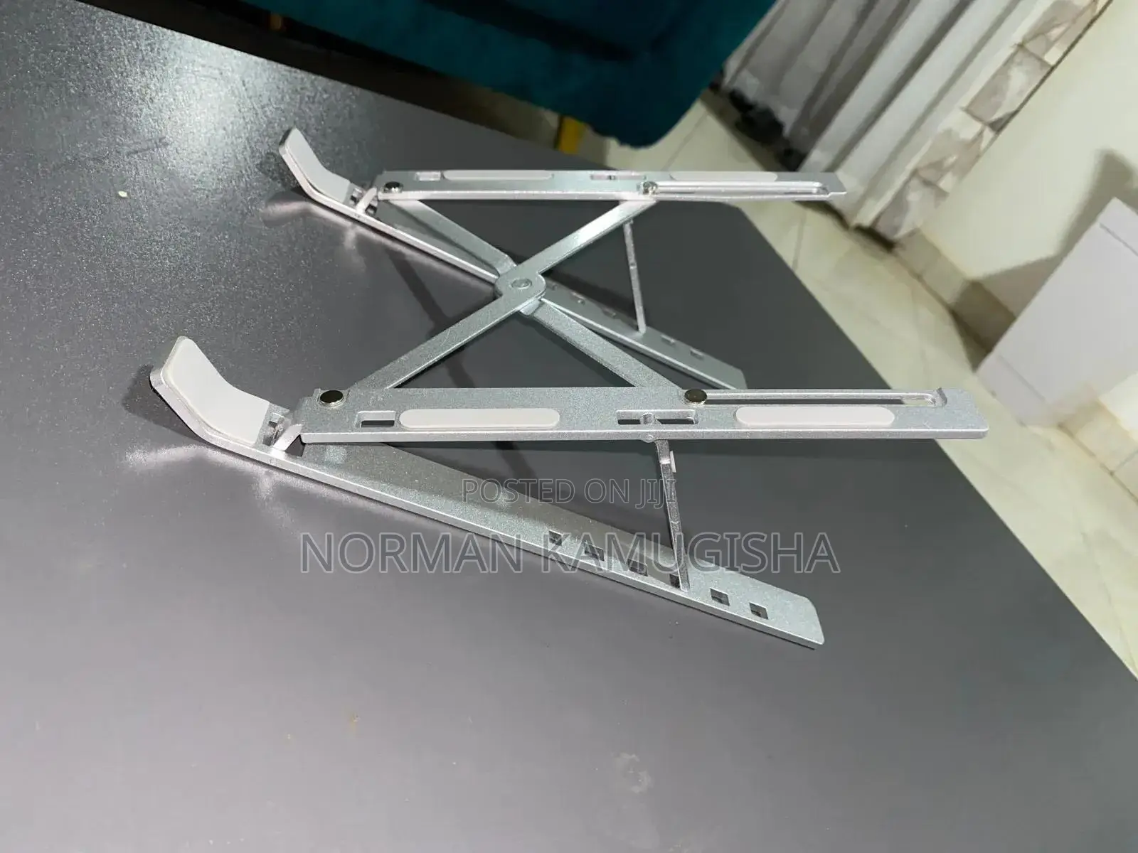 Aluminum Portable Foldable Laptop Stand