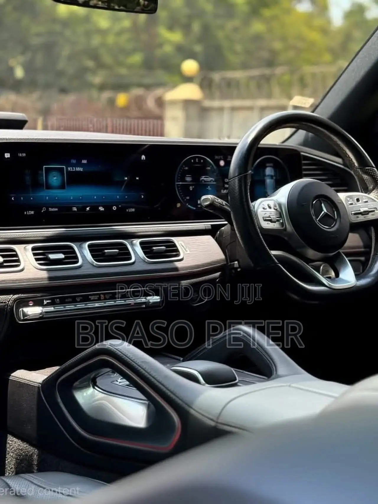 Mercedes-Benz GLE-Class 2019 White