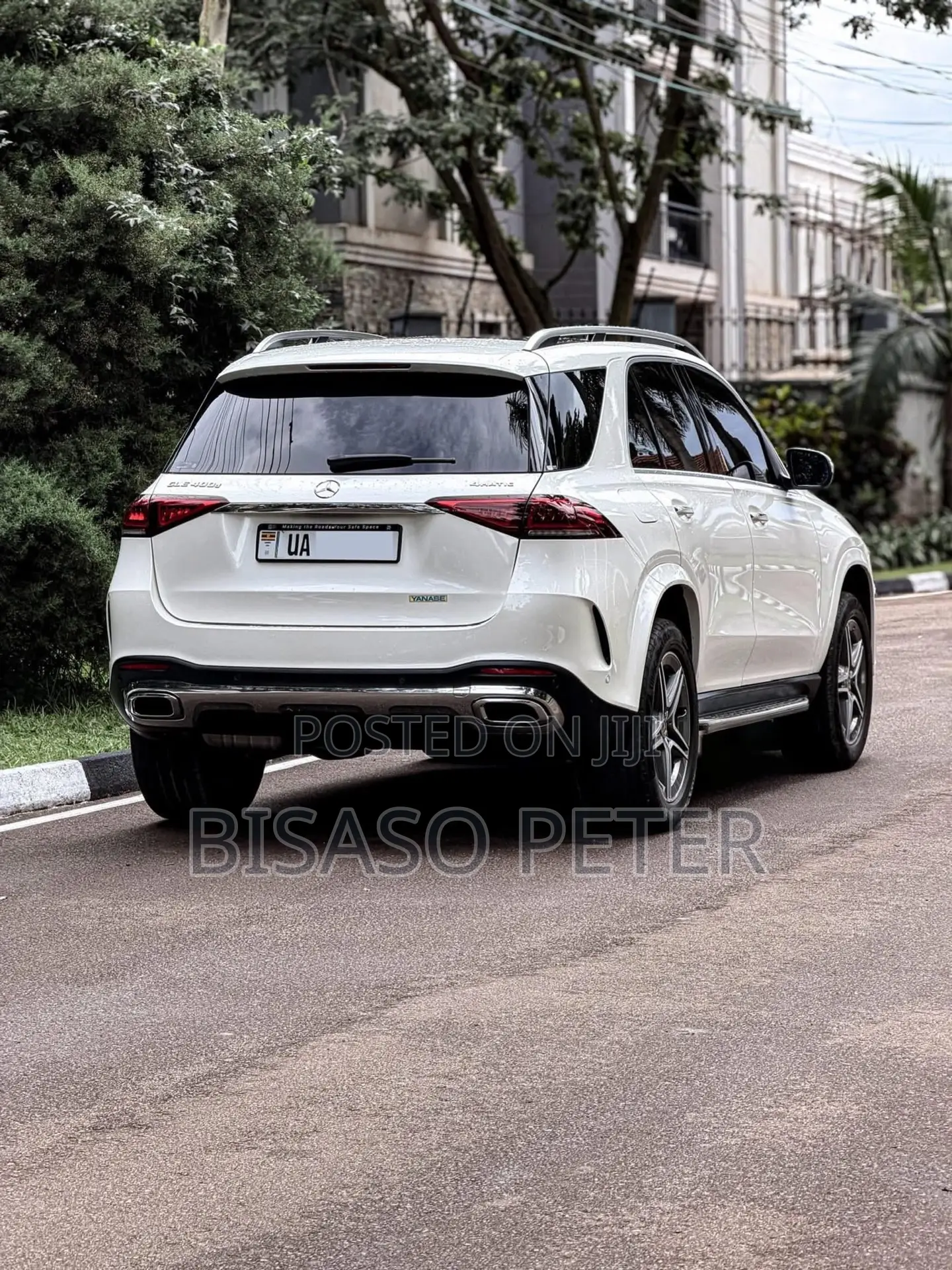 Mercedes-Benz GLE-Class 2019 White
