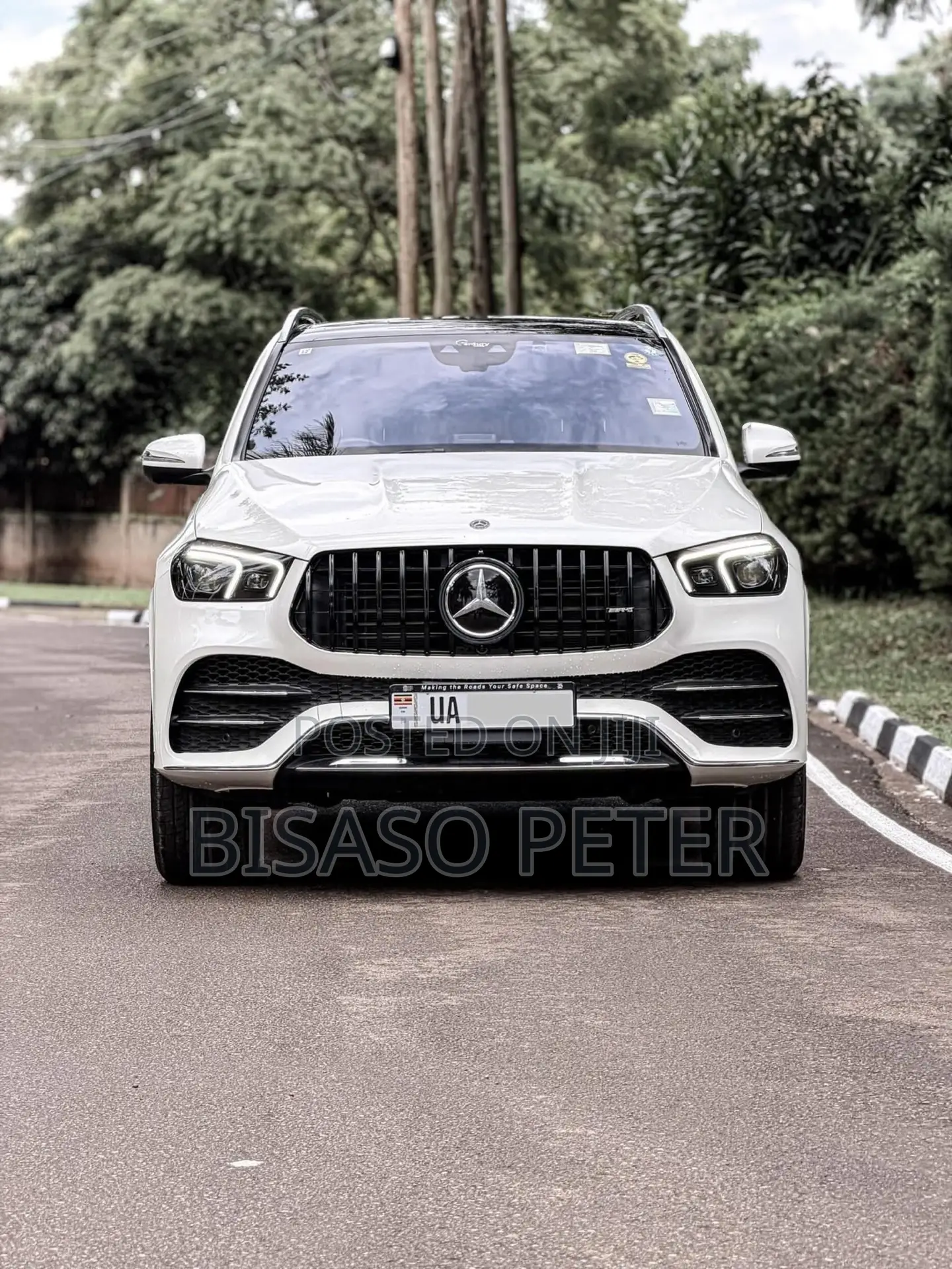 Mercedes-Benz GLE-Class 2019 White