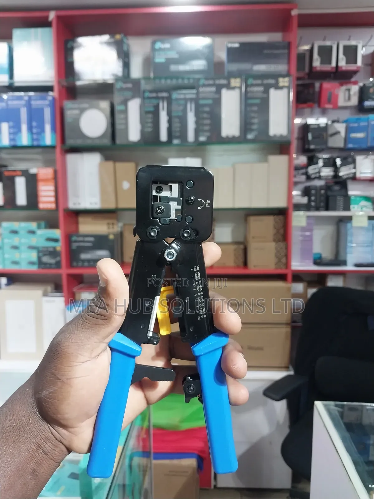 3 in 1 Pass Through Crimping Tool
