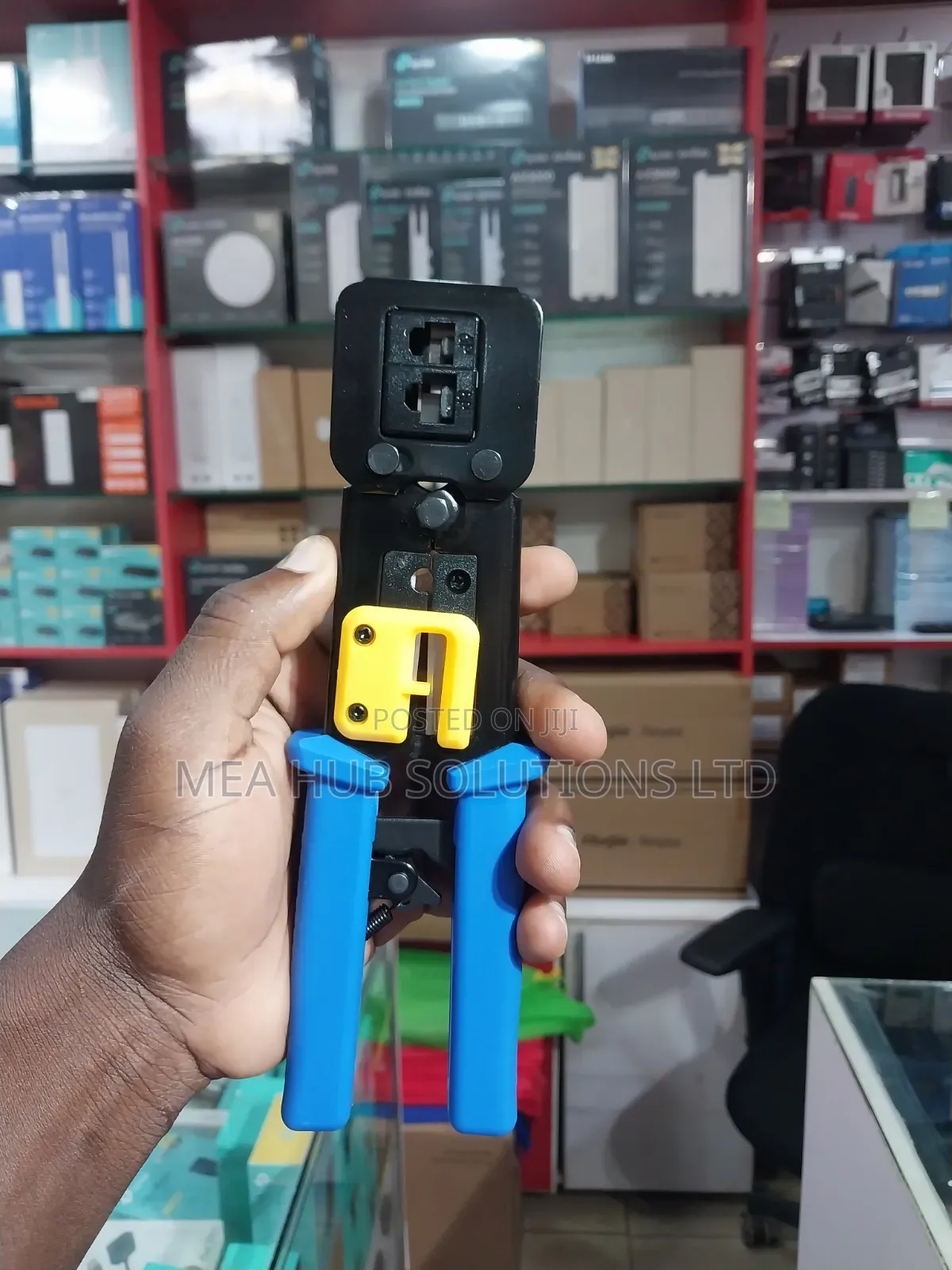 3 in 1 Pass Through Crimping Tool