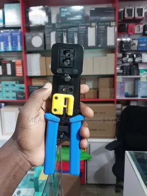 3 in 1 Pass Through Crimping Tool