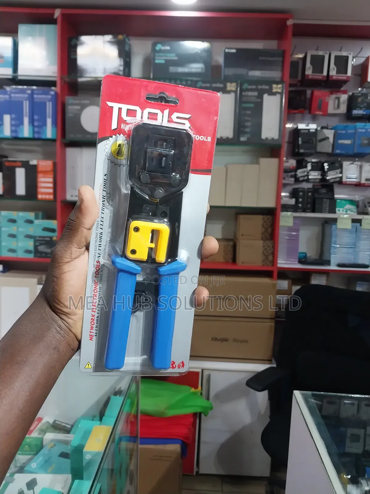 3 in 1 Pass Through Crimping Tool