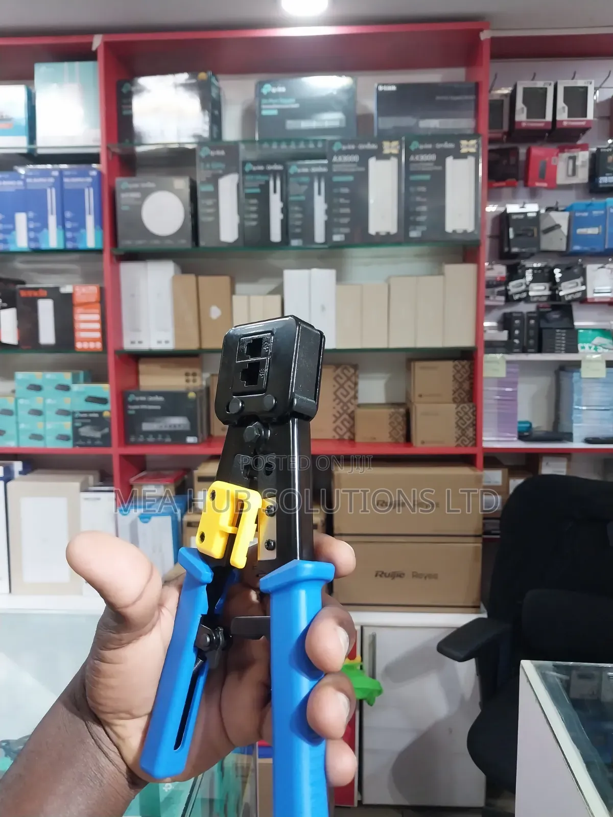 3 in 1 Pass Through Crimping Tool