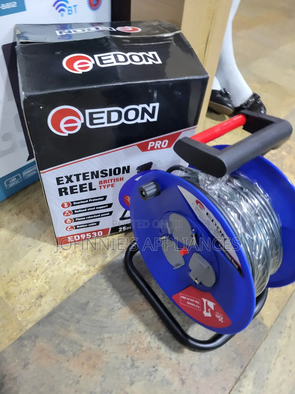 Cable Reel or Extension Cable Pro With 2.5mm