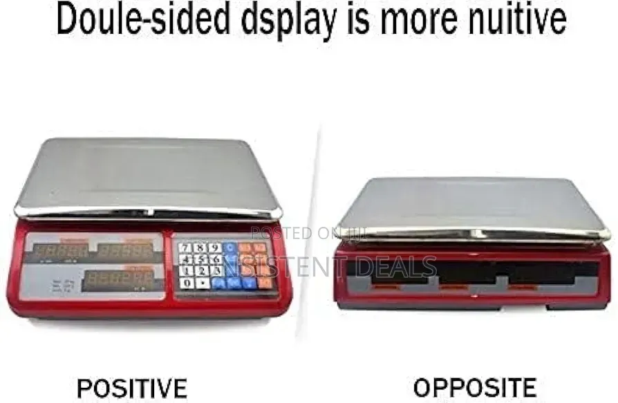 Digital Computing Scale 40kg Capacity