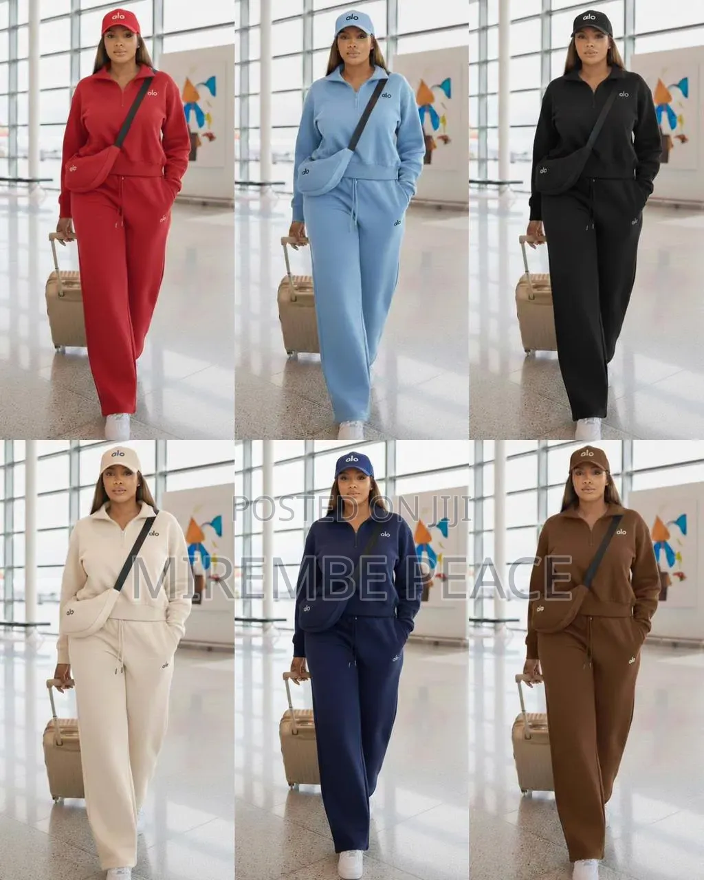 Ladies Four Pieces