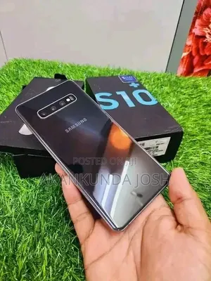 Samsung Galaxy S10 Plus 128 GB Black