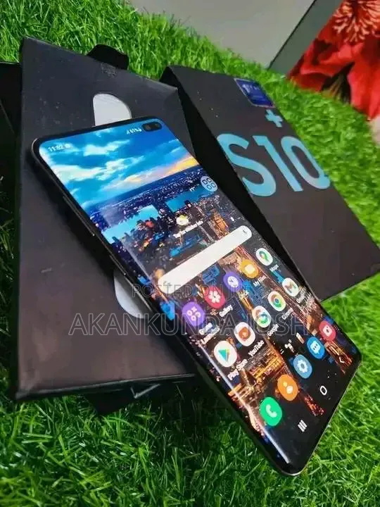 Samsung Galaxy S10 Plus 128 GB Black