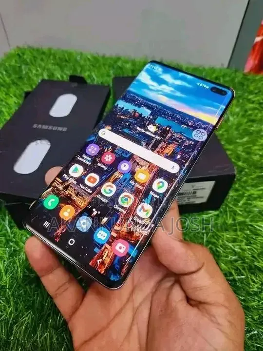 Samsung Galaxy S10 Plus 128 GB Black
