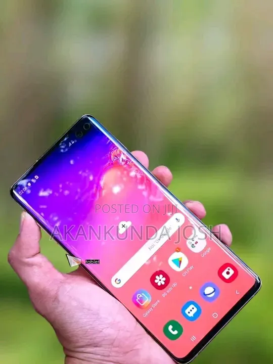 Samsung Galaxy S10 Plus 128 GB Green