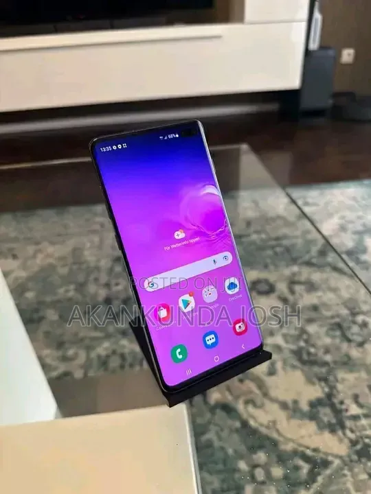 Samsung Galaxy S10 Plus 128 GB Black
