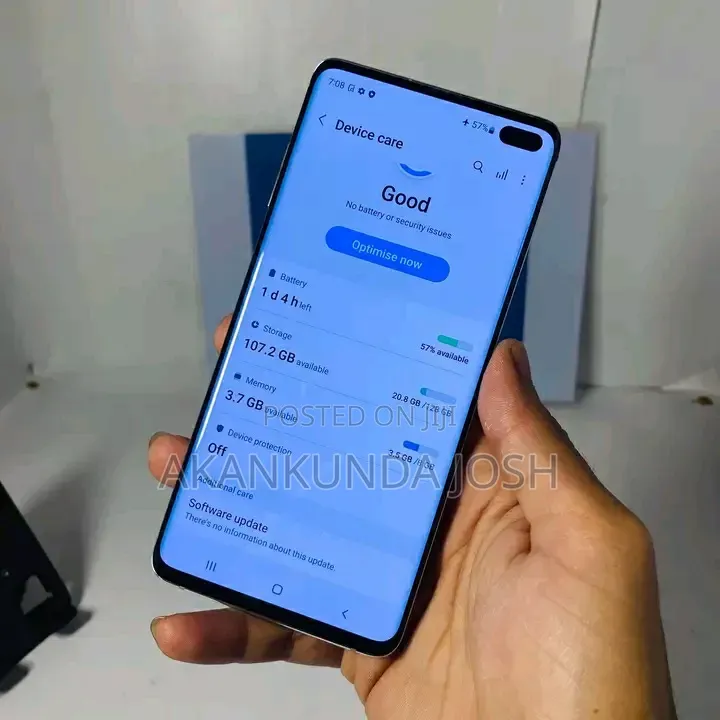 Samsung Galaxy S10 Plus 128 GB Black