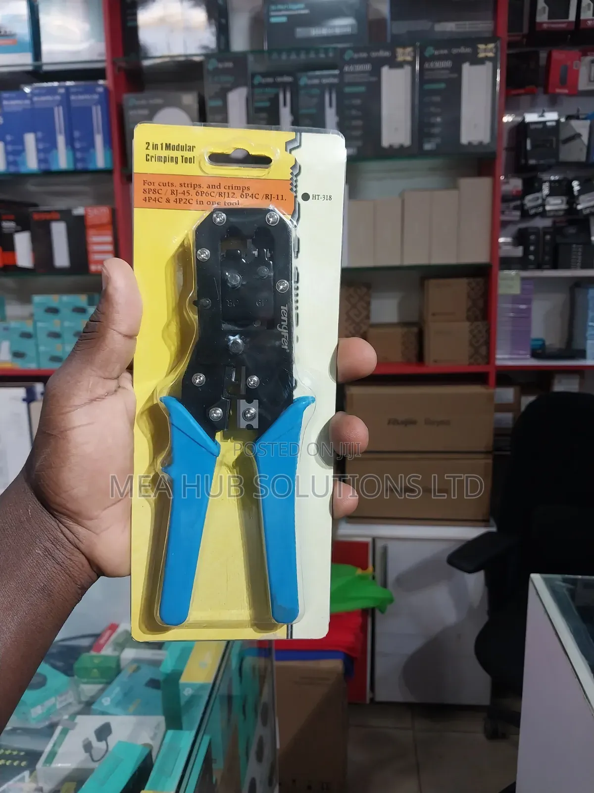 Modular Crimping Tool