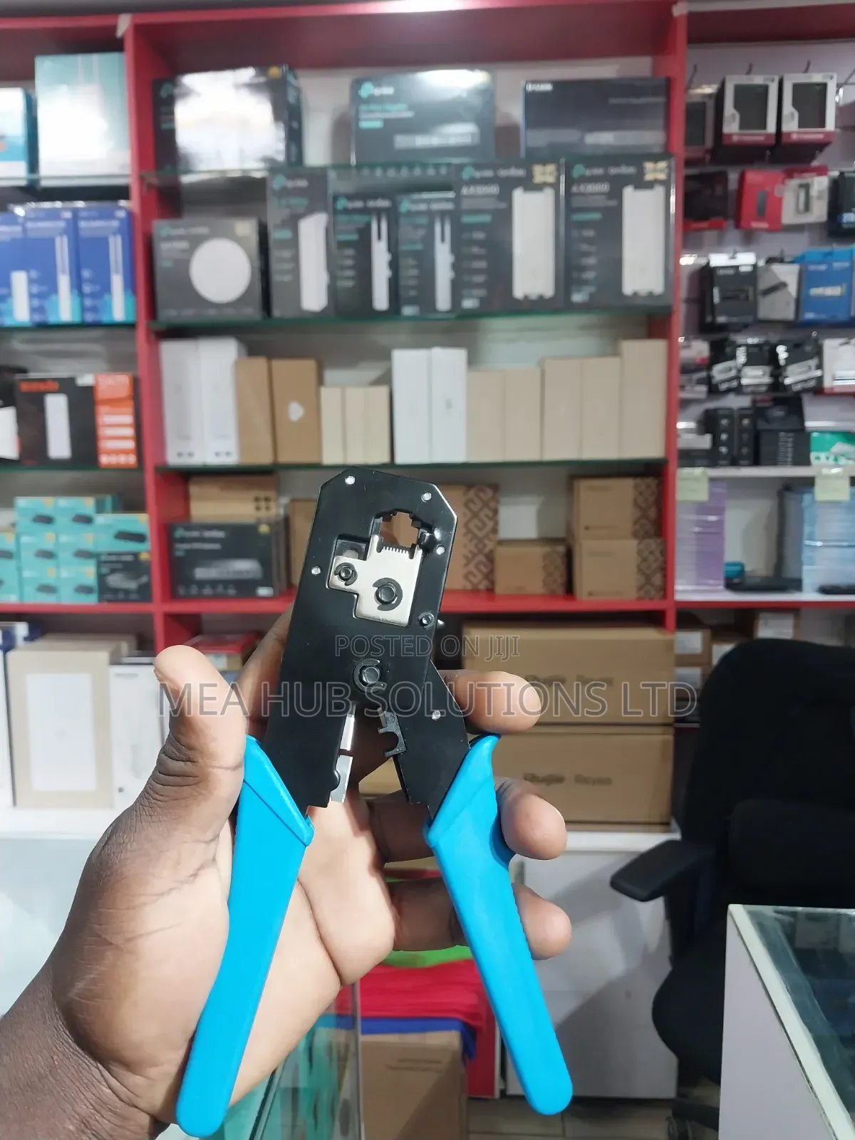 Modular Crimping Tool