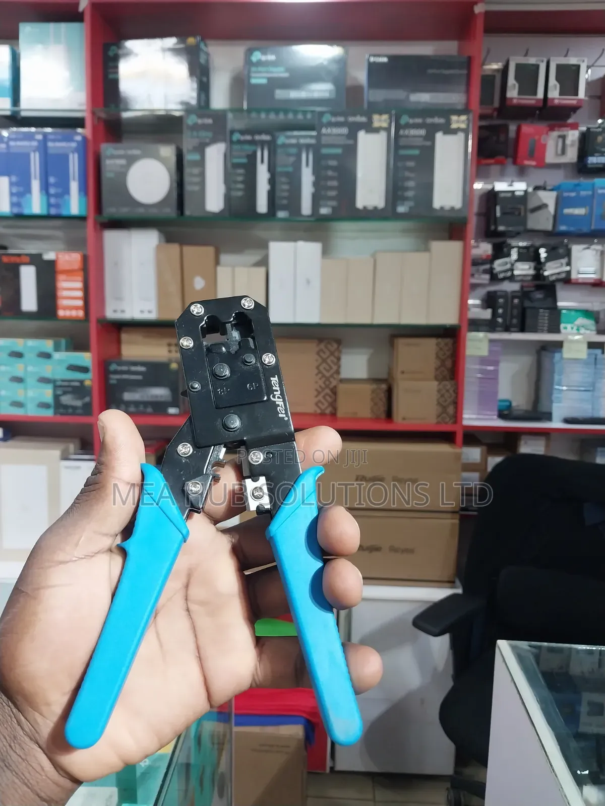 Modular Crimping Tool