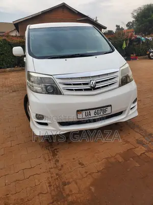 Toyota Alphard 2007 White