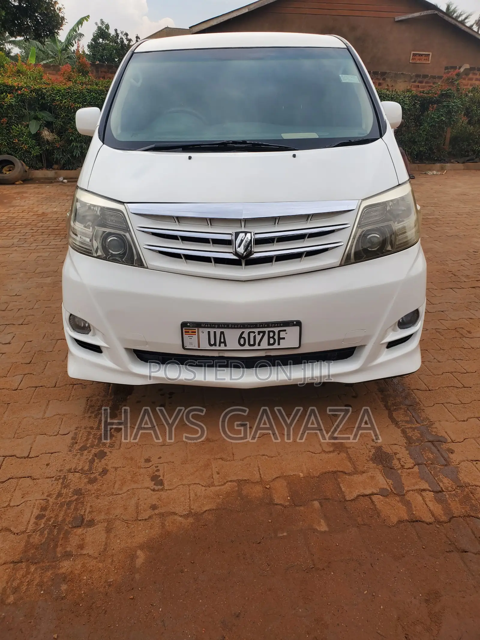 Toyota Alphard 2007 White