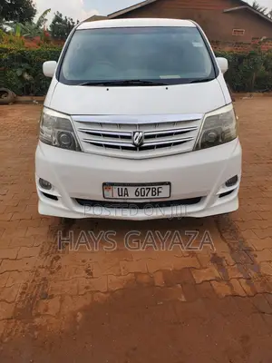 Toyota Alphard 2007 White