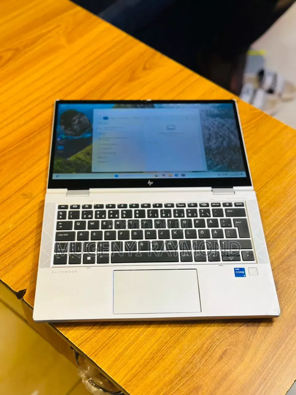 Laptop HP EliteBook x360 830 G6 16GB Intel Core i7 SSD 256GB