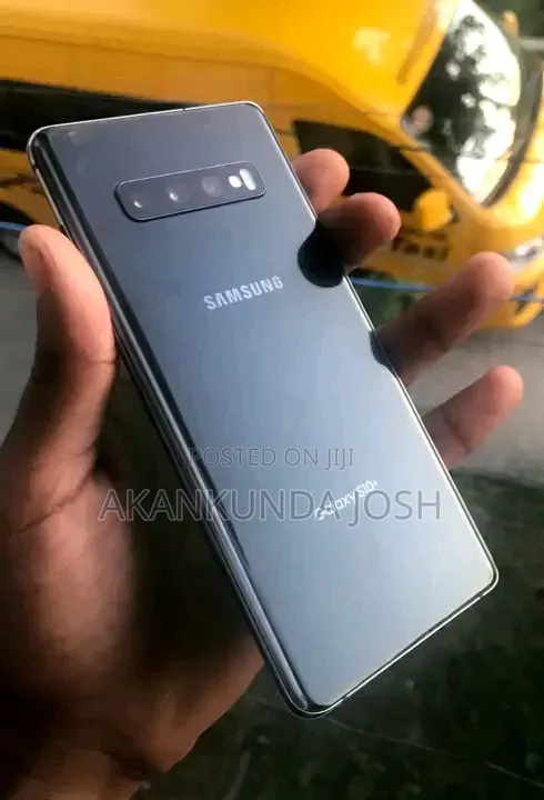 Samsung Galaxy S10 Plus 128 GB Black