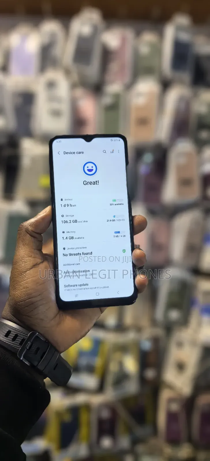 Samsung Galaxy A32 5G 128 GB Black